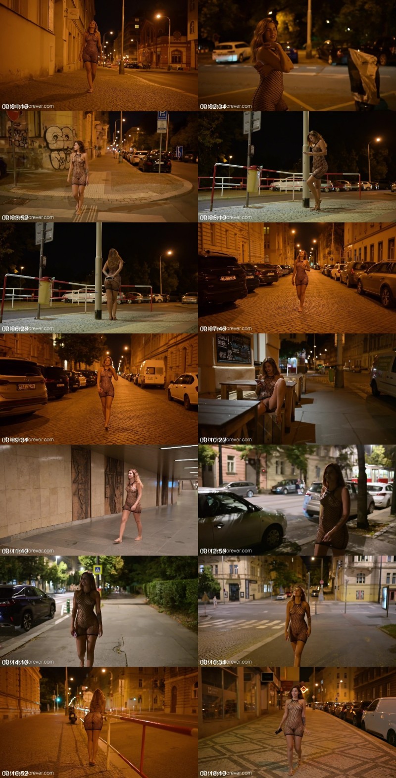 agatha vega public flashing braless forever